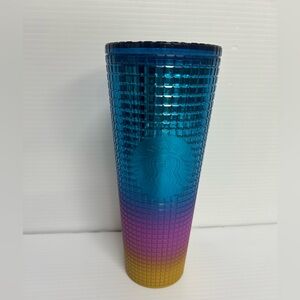 Starbucks 2023 Pride Rainbow Tumbler - 24oz Venti- Tim Singleton - New
NO STRAW